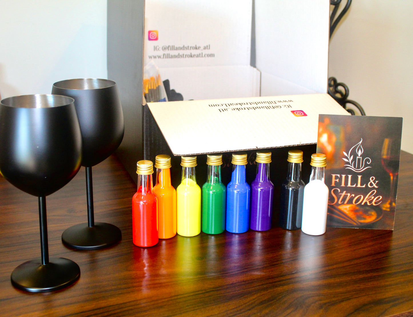 Fill & Stroke™ Couples Standard Kit